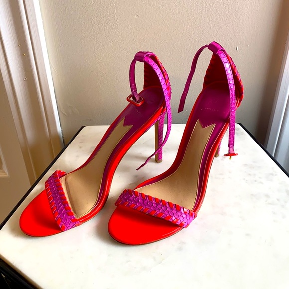 🌈🤤🤤🌈Gorgeous 🌈🌈 snake open heels - Picture 3 of 6